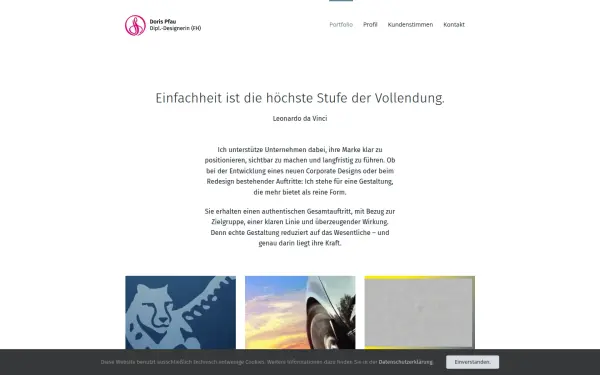 dorispfau.de
