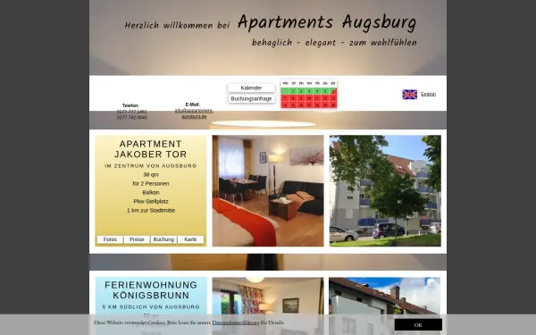 www.appartement-augsburg.de