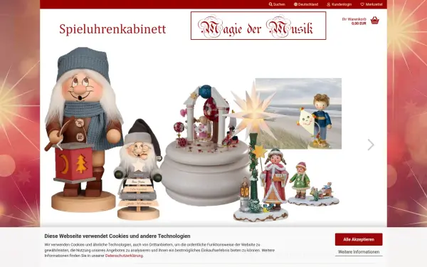 www.spieluhrenkabinett.de