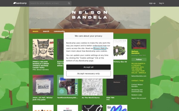 nelsonbandela.bandcamp.com