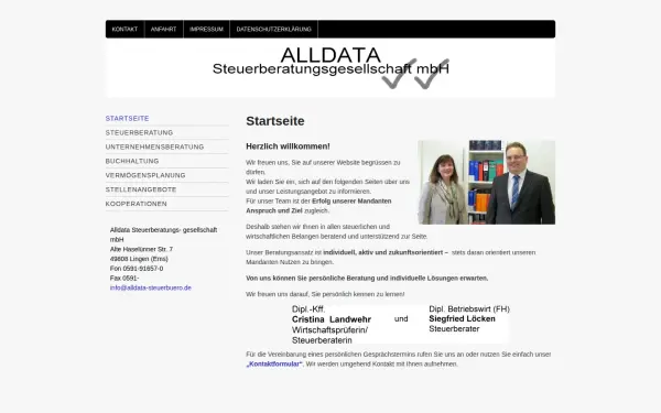 www.alldata-steuerbuero.de
