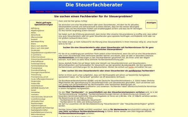 die-steuerfachberater.de
