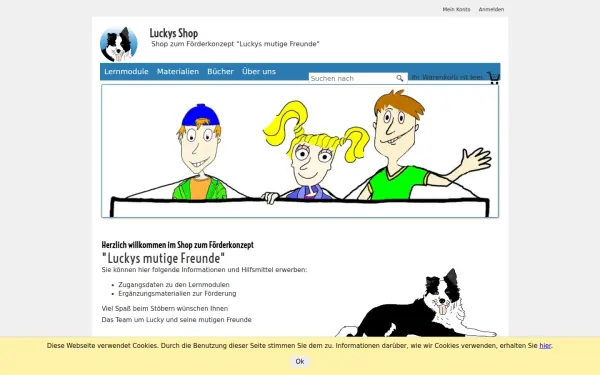 www.luckys-shop.de