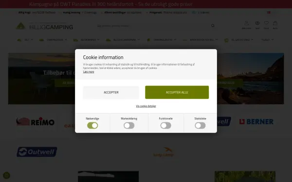 www.billigcamping.dk