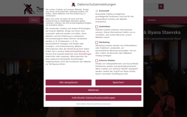 tanz-lehrer.com