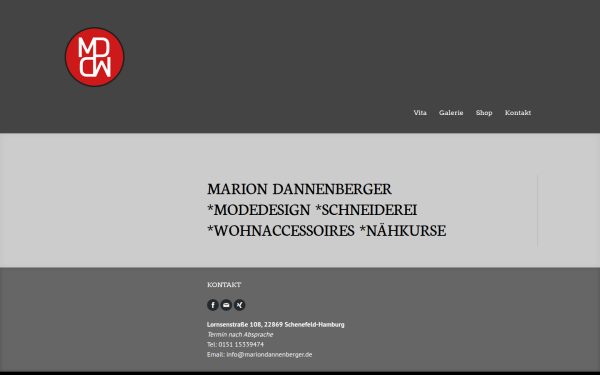 www.mariondannenberger.de