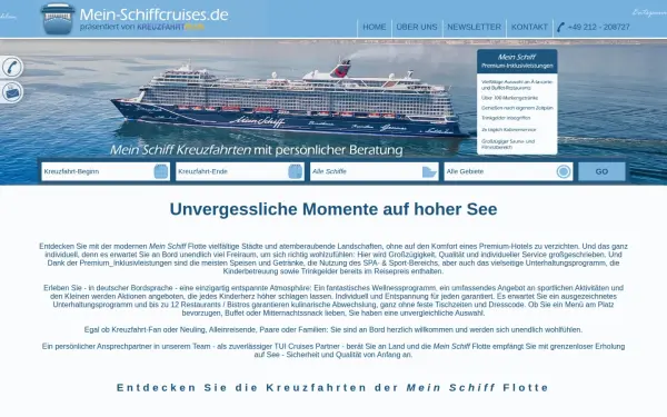 www.mein-schiffcruises.de