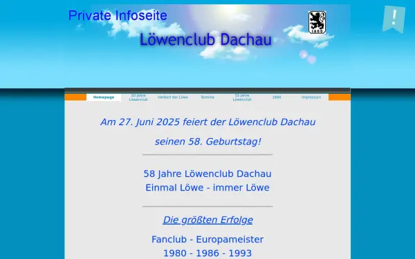 loewenclub-dachau.de