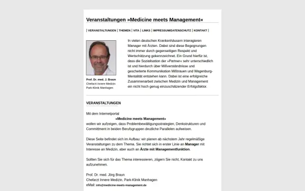 medicine-meets-management.de