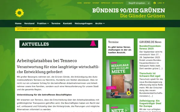gruene-glinde.de