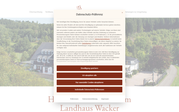 landhaus-wacker.de