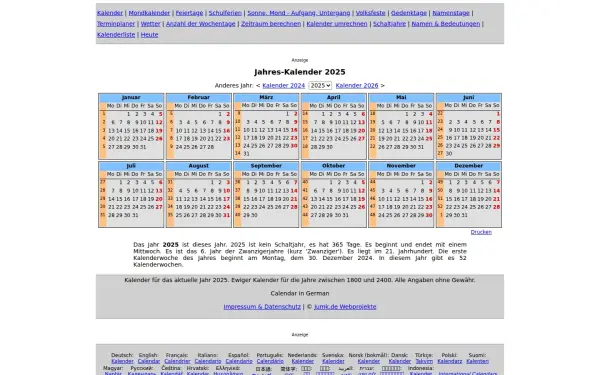 kalender-365.de