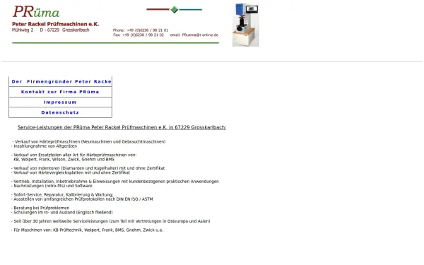 haertepruefmaschinen-rackel.de