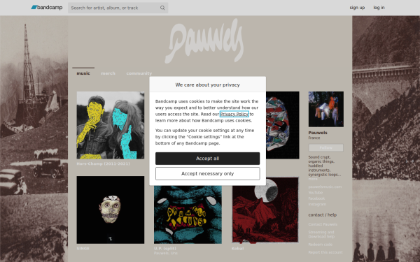 pauwels.bandcamp.com