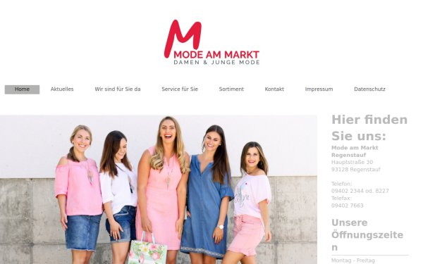 www.modeammarkt-regenstauf.de