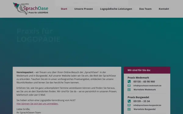 sprachoase-wedemark.de