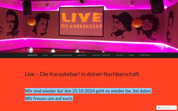 live-diekaraokebar.de
