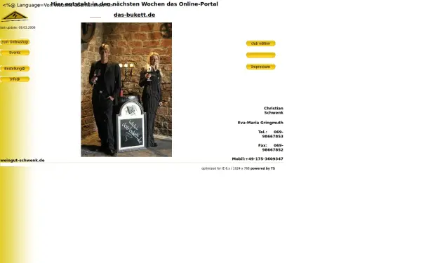 das-bukett.de