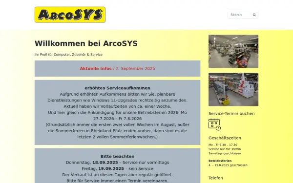 www.arcosys.de