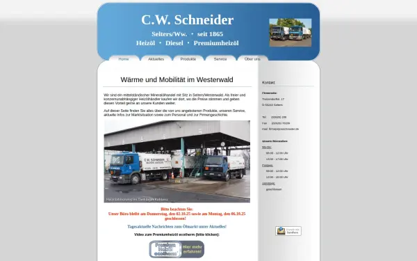 cwschneider.de