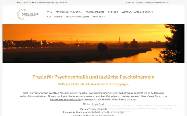 psychotherapie-simmich.de