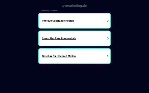 pvmarketing.de