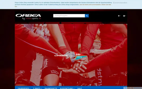 www.orbea-versand.de