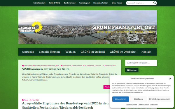 gruene-frankfurt-ost.de