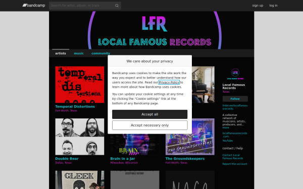 localfamousrecords.bandcamp.com