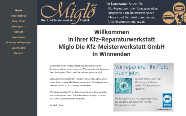 www.miglo-die-kfz-meisterwerkstatt.de