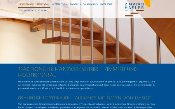 www.hasler-holztreppen.de