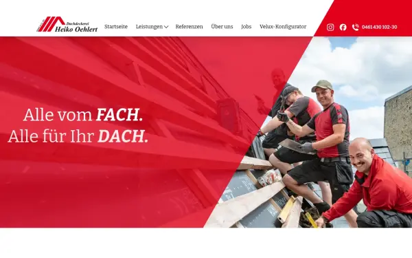dachdeckerei-oehlert.de