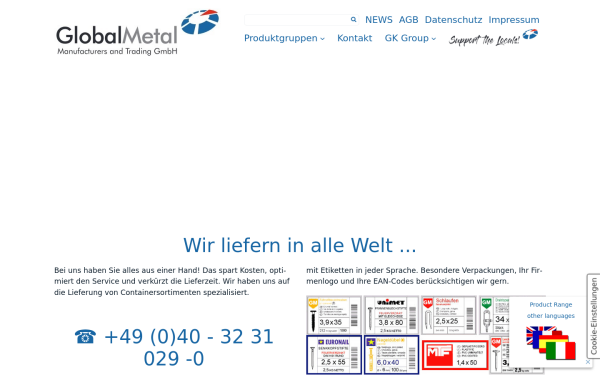 globalmetal.eu