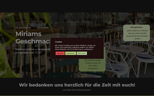 miriams-geschmacksache.de