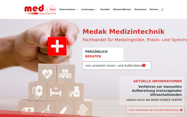 www.medak-medizintechnik.de