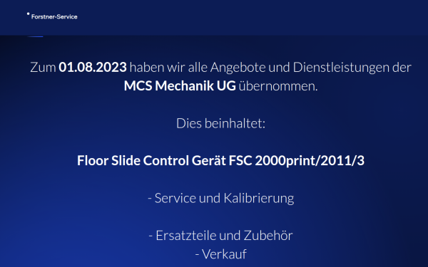 www.forstner-service.de
