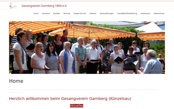 gesangverein-garnberg.de