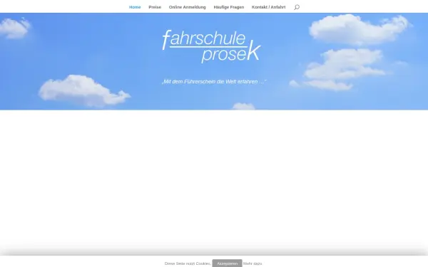fahrschule-prosek.de