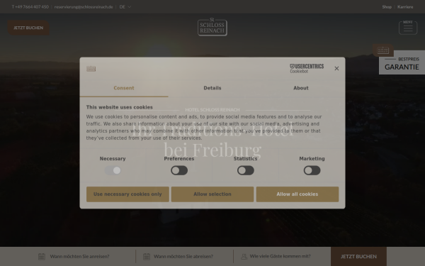www.schlossreinach.de