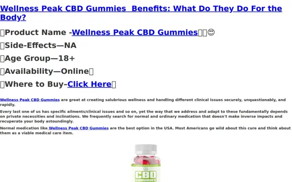 wellness-peak-cbd-gummies-reviews.webflow.io