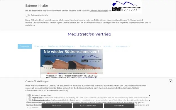 medistretch.de