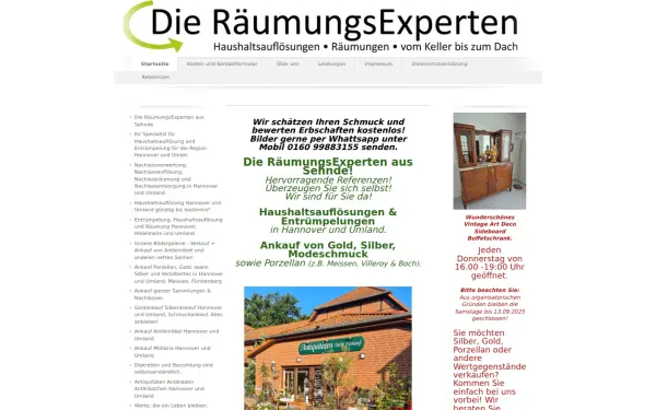www.die-raeumungsexperten.de