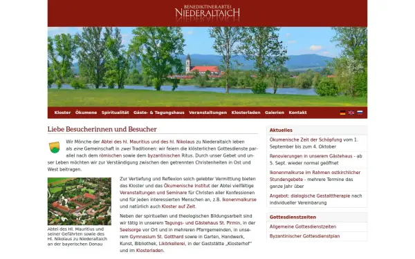 www.abtei-niederaltaich.de