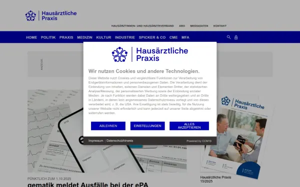 www.hausaerztlichepraxis.digital