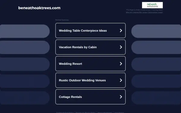 beneathoaktrees.com