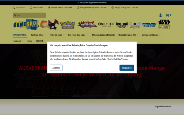 www.gameshop-marli.de
