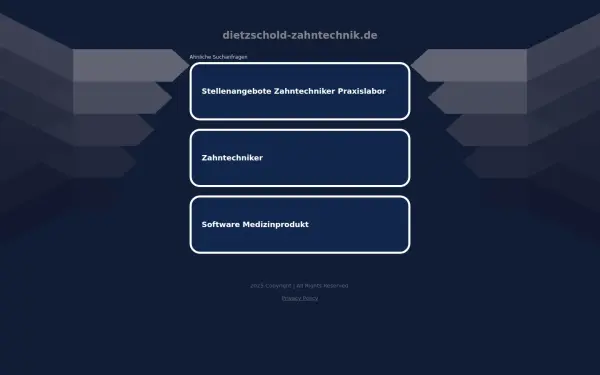 dietzschold-zahntechnik.de