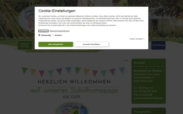 www.grundschuleamweinberg.de