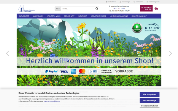 www.gesund-shopping.de