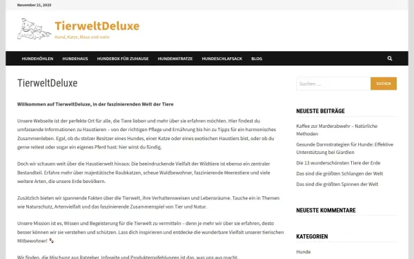 www.tierweltdeluxe.de